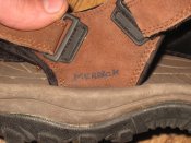 Лот №АО 0019 Сандали армии Великобритании All Terrain Suede Sandals р. 10
