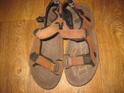 Лот №АО 0019 Сандали армии Великобритании All Terrain Suede Sandals р. 10