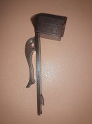 Пистолет пневматический SAS (S&W MP-40).