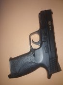 Пистолет пневматический SAS (S&W MP-40).