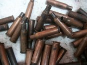 гильзы 7.62х54 (60шт)