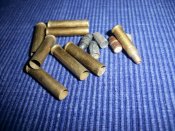 гильзы + пули 5.6мм