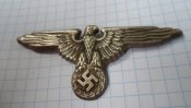 кокарда Орел СС на фуражку (старение)