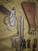 ММГ автомата STG 44 (SturmGewehr 44) Кал. 7,92 x 33 mm. Заготовка под СХП