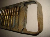 Касета для зарядки кулемета Бреда з ммг патронами менліхер-каркано