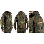 Куртка парка Bundeswehr флектарн, Gr-15 оригинал(новая)-490грн