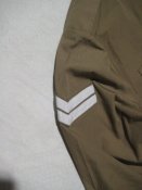 Рубашка военная, размер 39