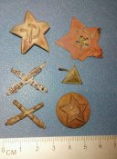 Звёздочки петлички