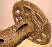 катушка для кабеля связи, Wehrmacht