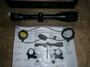 Новый прицел "Walther ZF 6х42АО"