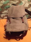 Рюкзак М39 образца 1939 г. Армия Щвеции.