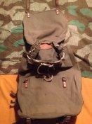 Рюкзак М39 образца 1939 г. Армия Щвеции.
