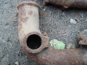 Три выпускных колектора Газ ММ