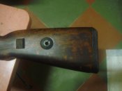 приклад к-98 (новодел)