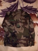 Курточка от Французского камуфляжа ССЕ Woodland
