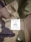 Курточка от Французского камуфляжа ССЕ Woodland