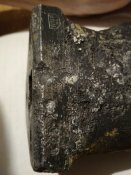Часть бомбодержателя с немецкого бомбера