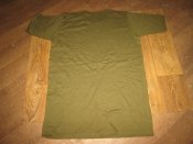Лот №А2474 Футболка ХБ плотная ВС Британии р. 112 cm (olive)