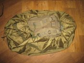 Лот№ А1327 Кавер на рюкзак Highlander Backpack Transit & Rain Cover до 120 литров (Olive)