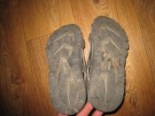 Лот №АО 0017 Сандалии Hi-Tec Owaka Mens Sandal Black р.42