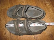 Лот №АО 0017 Сандалии Hi-Tec Owaka Mens Sandal Black р.42