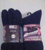 Термоноски BST-THERMAL фирмы Reis Польша. 3 пары