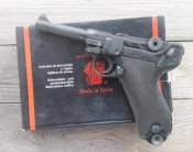 Макет Luger P-08 Denix