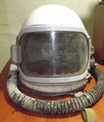 Шлем лётчика высотной авиации ГШ-6А
