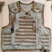 Чехол бронежилета Osprey MK2 DDPM - большой размер!