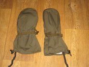 Лот №А1201 Рукавицы олива Gore-tex Австрии р. 9 от 1 грн.