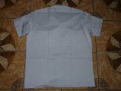 Рубашка короткий рукав  армии Швейцарии size 43/17,5/52р. серо-голубая.