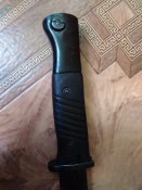 Штык нож на Mauser 98К
