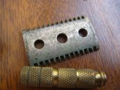 Довоенная бритва-трансформер. Lwow