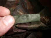 Лот№ А1228 Водонепроницаемый компрессионник (чехол) на Тент "Баша" DPM оригинал