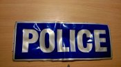 Шеврон  "police"