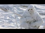 Маска защитная от мороза и ветра. Армейский оригинал.