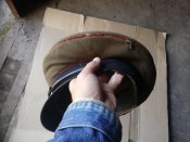 Фуражка парадная СА