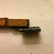 Крышка спуска в сборе на Luger P-08