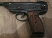 Пневматический пистолет