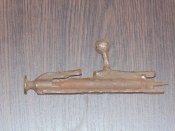 Пів затвора Мосін.