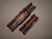 На АКМ - полный обвес дерева с фурнитурой , подобрано по цвету (№ 2)