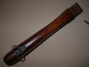 На АКМ - полный обвес дерева с фурнитурой , подобрано по цвету (№ 2)