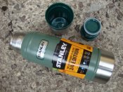 Термос STANLEY Classic Hertiage 0,75 L - Зеленый (10-01612-009)