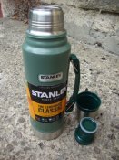 Термос STANLEY Classic Hertiage 1 L - Зеленый (10-01254-038)