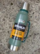 Термос STANLEY Classic Hertiage 1 L - Зеленый (10-01254-038)