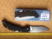 нож Cold Steel Voyager Large , Clip Point, Plain Edge 29TLV