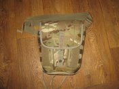 Лот №А2410 Противогазная сумка армии Британии FIELD PACK MTP (мин. б/у)
