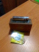 Зажигалка бензиновая( настольная)