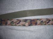 Оригинальный ремень Propper США 180 Belt (двухсторонний) Woodland/олива