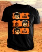 TeeFury® Good Cop, Bad Cop, Ugly Cop T-Shirt